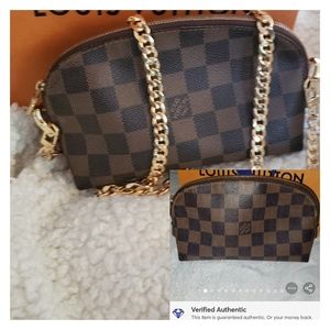 "SOLD""Louis Vuitton Cosmetic pouch